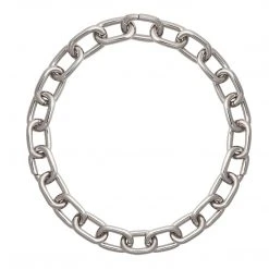 Machete Interchangeable Link Necklace In Silver