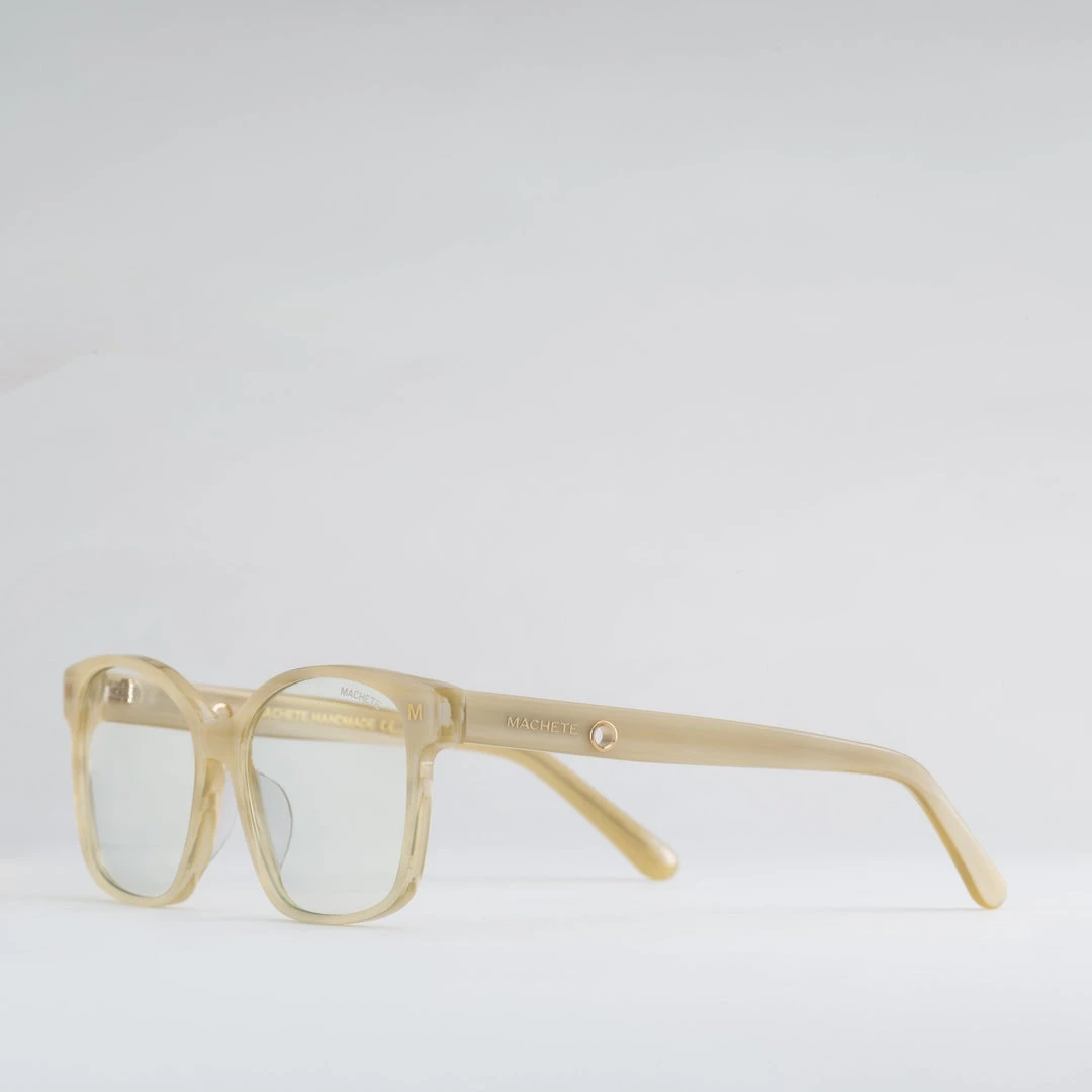 Machete Jenny - Optical Blue Light Frames In Alabaster Eyewear 5 Machete Jenny - Optical Blue Light Frames In Alabaster Eyewear