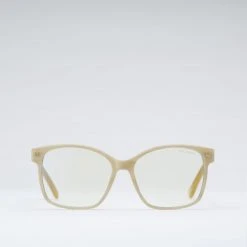 Machete Jenny - Optical Blue Light Frames In Alabaster Eyewear