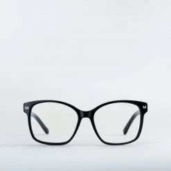 Machete Jenny - Optical Blue Light Frames In Black Machete's Most-Gifted