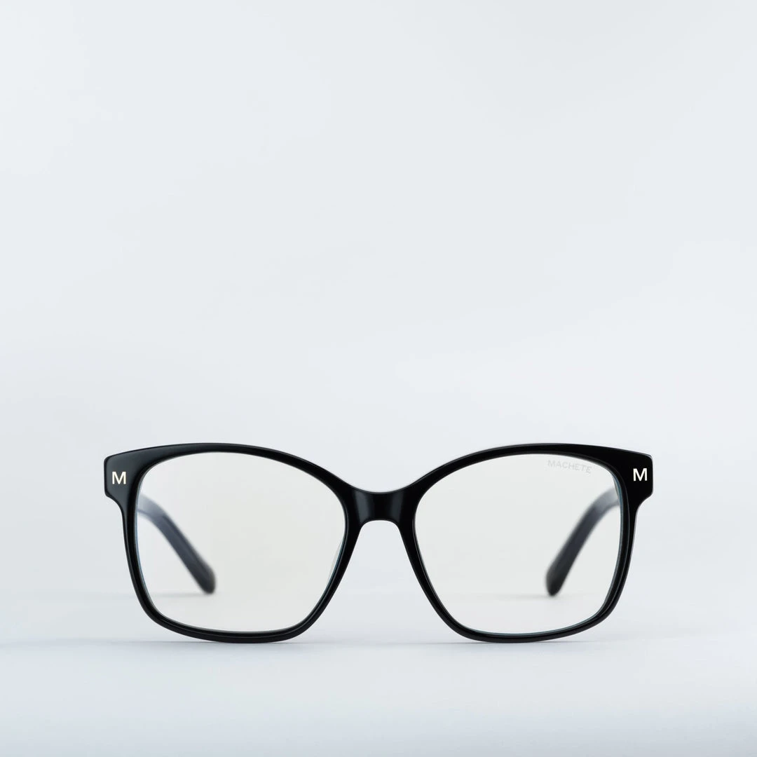 Machete Jenny - Optical Blue Light Frames In Black Machete's Most-Gifted 3 Machete Jenny - Optical Blue Light Frames In Black Machete's Most-Gifted