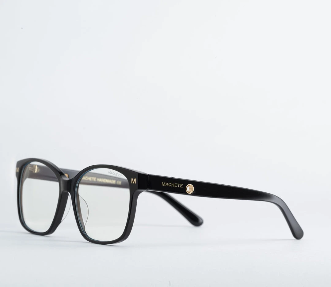 Machete Jenny - Optical Blue Light Frames In Black Machete's Most-Gifted 5 Machete Jenny - Optical Blue Light Frames In Black Machete's Most-Gifted