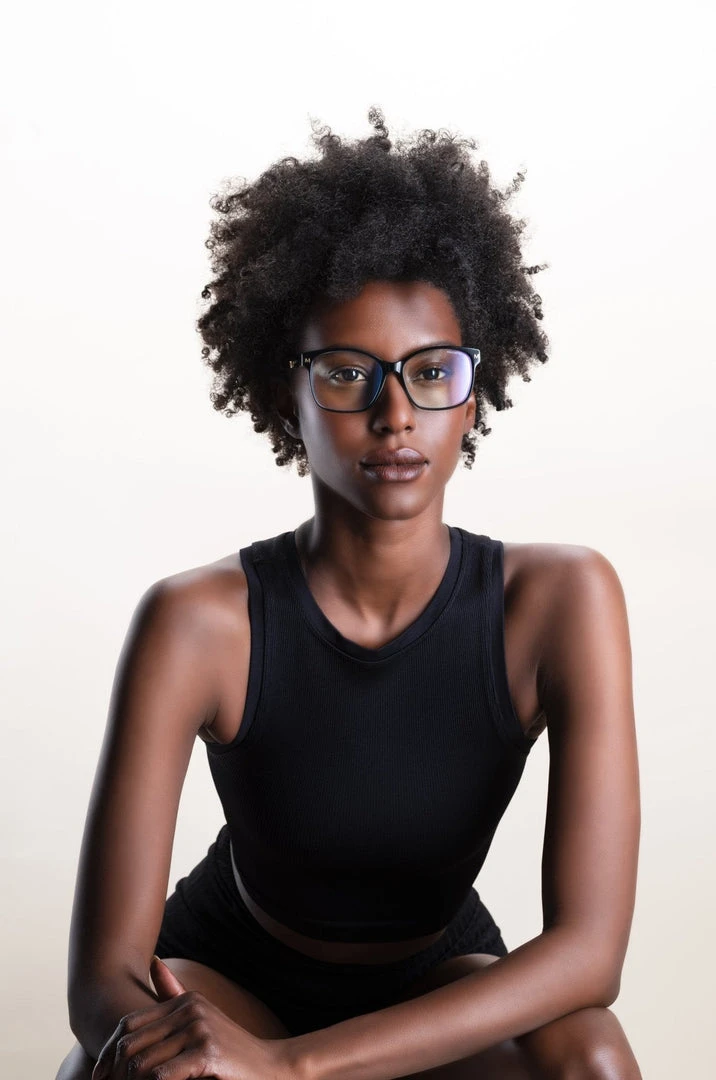 Machete Jenny - Optical Blue Light Frames In Blonde Tortoise 4 Machete Jenny - Optical Blue Light Frames In Blonde Tortoise