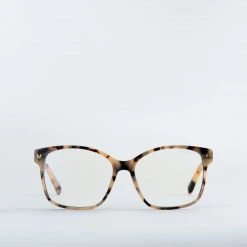 Machete Jenny - Optical Blue Light Frames In Blonde Tortoise