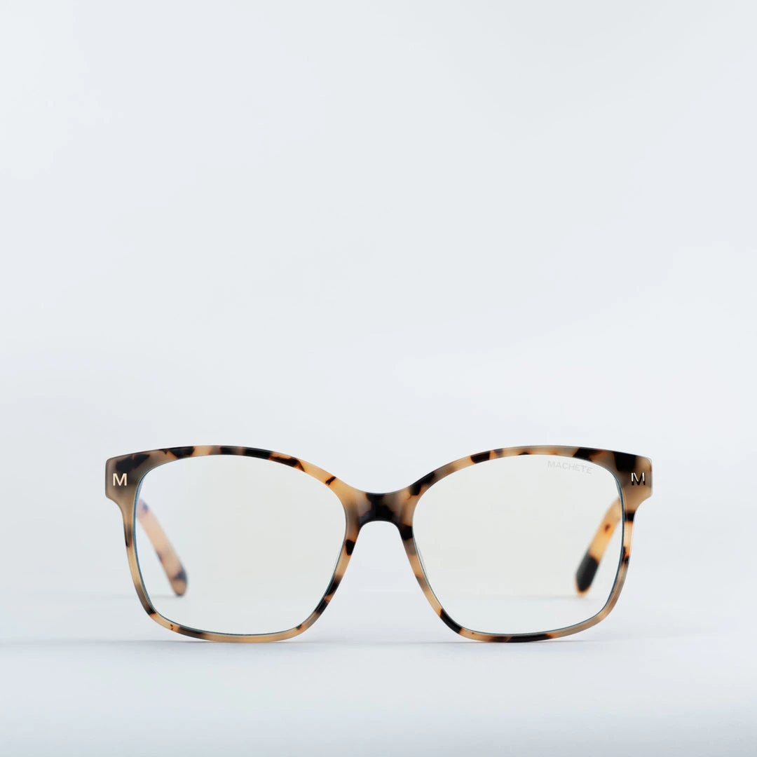 Machete Jenny - Optical Blue Light Frames In Blonde Tortoise 3 Machete Jenny - Optical Blue Light Frames In Blonde Tortoise