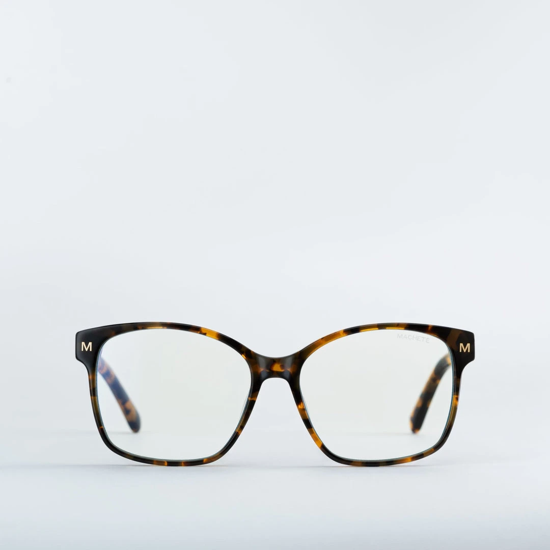 Machete Jenny - Optical Blue Light Frames In Classic Tortoise Eyewear 3 Machete Jenny - Optical Blue Light Frames In Classic Tortoise Eyewear
