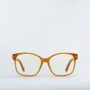 Machete Jenny - Optical Blue Light Frames In Cognac 1 Machete Jenny - Optical Blue Light Frames In Cognac