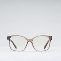 Machete Jenny - Optical Blue Light Frames In Hazel