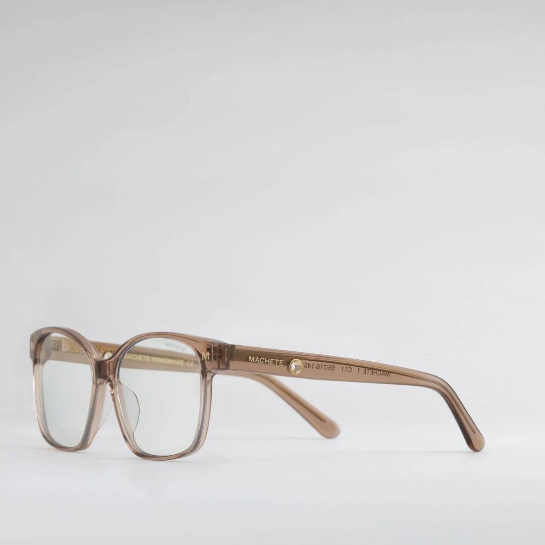 Machete Jenny - Optical Blue Light Frames In Hazel 4 Machete Jenny - Optical Blue Light Frames In Hazel