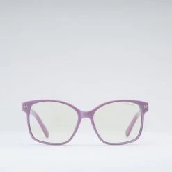Machete Jenny - Optical Blue Light Frames In Orchid