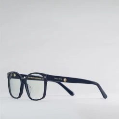 Machete Jenny - Optical Blue Light Frames In Parisian Blue
