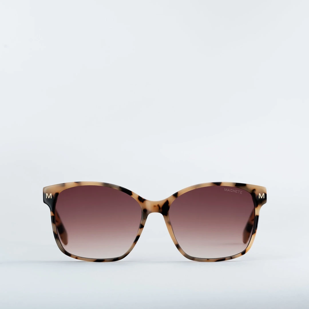 Machete Jenny - Sunglasses In Blonde Tortoise 3 Machete Jenny - Sunglasses In Blonde Tortoise