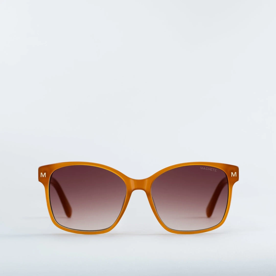 Machete Eyewear Jenny - Sunglasses In Cognac 3 Machete Eyewear Jenny - Sunglasses In Cognac