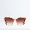 Machete Jenny Sunglasses In Light Tortoise Stripe 2 Machete Jenny Sunglasses In Light Tortoise Stripe