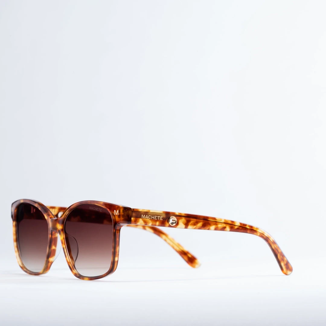 Machete Eyewear Jenny Sunglasses In Mod Tortoise 4 Machete Eyewear Jenny Sunglasses In Mod Tortoise