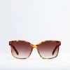 Machete Eyewear Jenny Sunglasses In Mod Tortoise