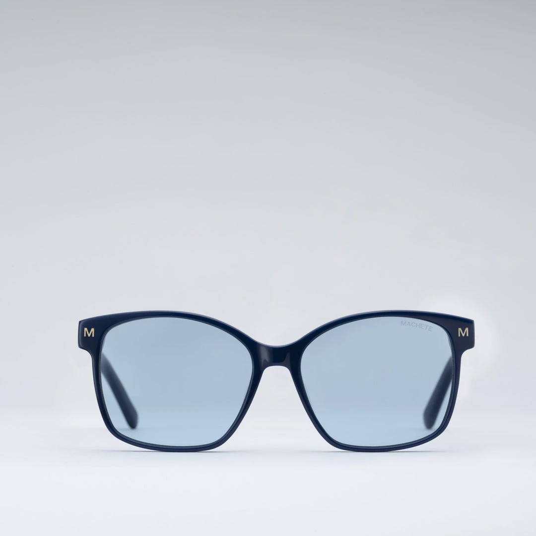 Machete Jenny - Sunglasses In Parisian Blue 3 Machete Jenny - Sunglasses In Parisian Blue