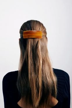 Machete Jumbo Box Clip In Black & Ivory Summer SALE