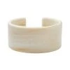 Machete Jumbo Cuff In Alabaster 2 Machete Jumbo Cuff In Alabaster