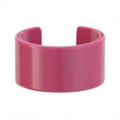 Machete Bracelets, Bangles, & Cuffs Jumbo Cuff In Neon Pink