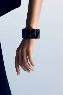 Machete Bracelets, Bangles, & Cuffs Jumbo Cuff In Neon Pink