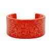 Machete Jumbo Cuff In Poppy Bracelets, Bangles, & Cuffs