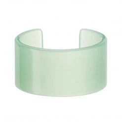 Machete Jumbo Cuff In Sea Glass Bracelets, Bangles, & Cuffs