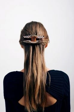 Machete Claws & Clips Jumbo Heirloom Claw In Classic Tortoise