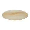 Machete Claws & Clips Jumbo Oval Clip In Alabaster