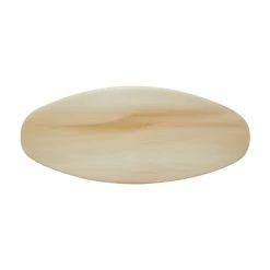 Machete Claws & Clips Jumbo Oval Clip In Alabaster
