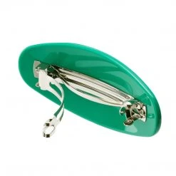 Machete Jumbo Oval Clip In Bright Green