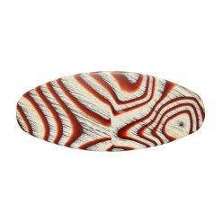 Machete Jumbo Oval Clip In Canyon Brown