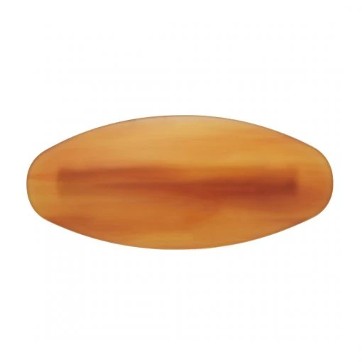 Machete Claws & Clips Jumbo Oval Clip In Cognac
