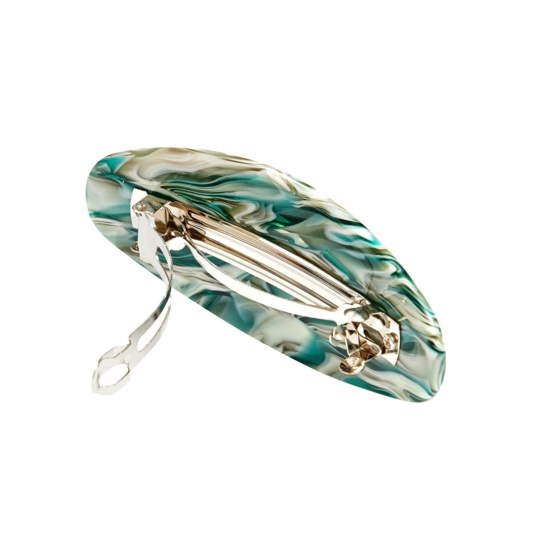 Machete Claws & Clips Jumbo Oval Clip In Stromanthe 4 Machete Claws & Clips Jumbo Oval Clip In Stromanthe