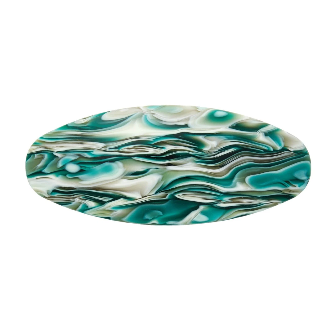 Machete Claws & Clips Jumbo Oval Clip In Stromanthe 3 Machete Claws & Clips Jumbo Oval Clip In Stromanthe