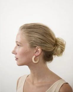 Machete Kate Hoops In Alabaster