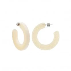 Machete Kate Hoops In Cream Dot
