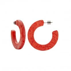 Machete Kate Hoops In Poppy Jewelry