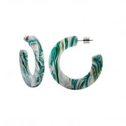 Machete Kate Hoops In Stromanthe Jewelry