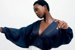 Machete Jewelry Large Hoops In Bright Green 5 Machete Jewelry Large Hoops In Bright Green