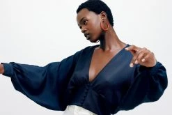 Machete Large Hoops In Dahlia Summer SALE