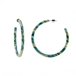 Machete Large Hoops In Stromanthe THE SPOTLIGHT