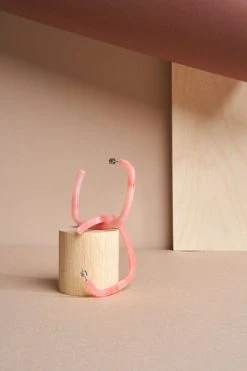 Machete Jewelry Large Square Hoops In Blonde Tortoise