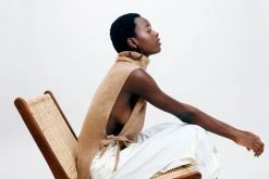 Machete Jewelry Large Square Hoops In Classic Tortoise