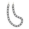 Machete Lite Sunglass Chain In Black & Ivory Eyewear Chains 1 Machete Lite Sunglass Chain In Black & Ivory Eyewear Chains