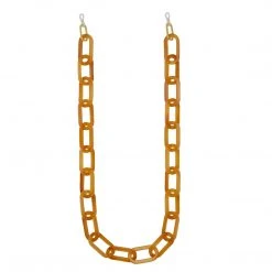 Machete Lite Sunglass Chain In Cognac Eyewear Chains