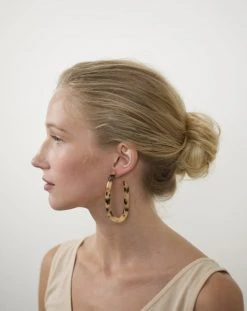 Machete Margot Hoops In Tulum