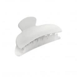 Machete Midi Heirloom Claw In Matte White