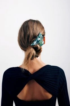 Machete Midi Heirloom Claw In Matte White