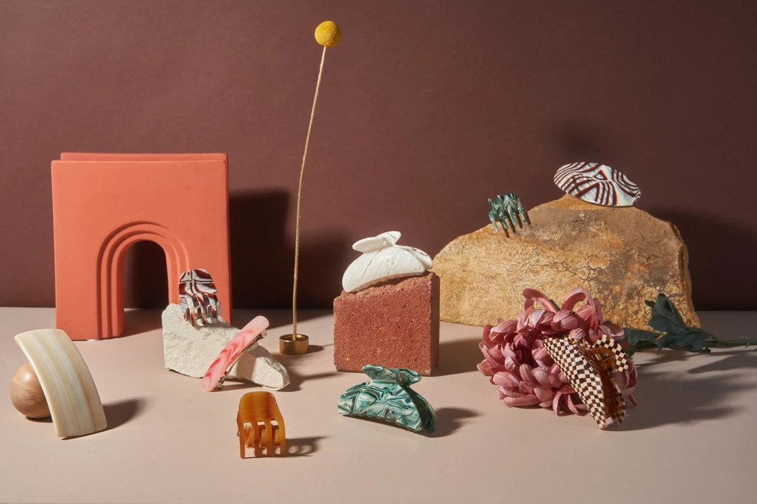 Machete Midi Heirloom Claw In Tortoise Checker 5 Machete Midi Heirloom Claw In Tortoise Checker